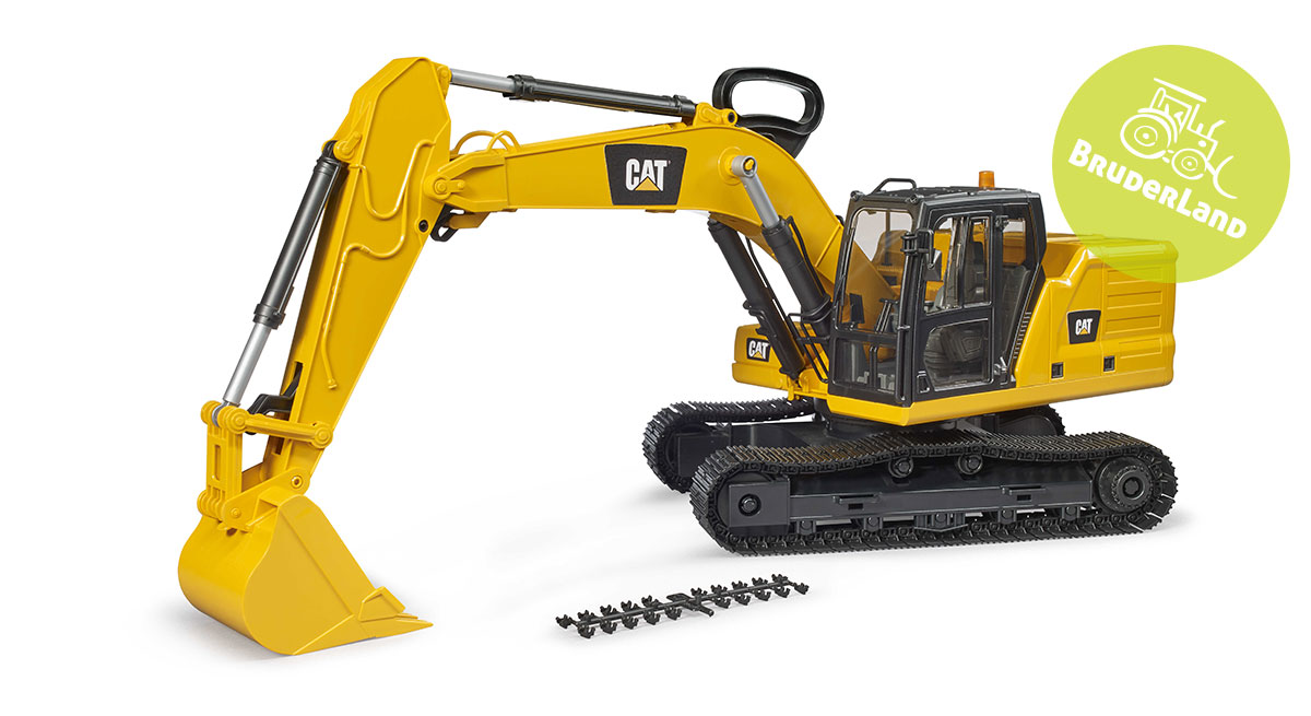 Pásový bagr Caterpillar - Bruder 02438 