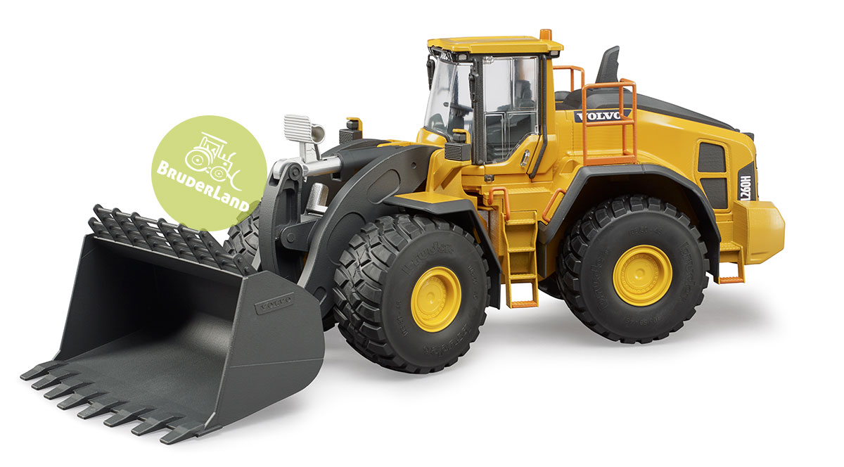 Bruder - 62111 Čerpací stanice s autem roadster a dvěma figurkami