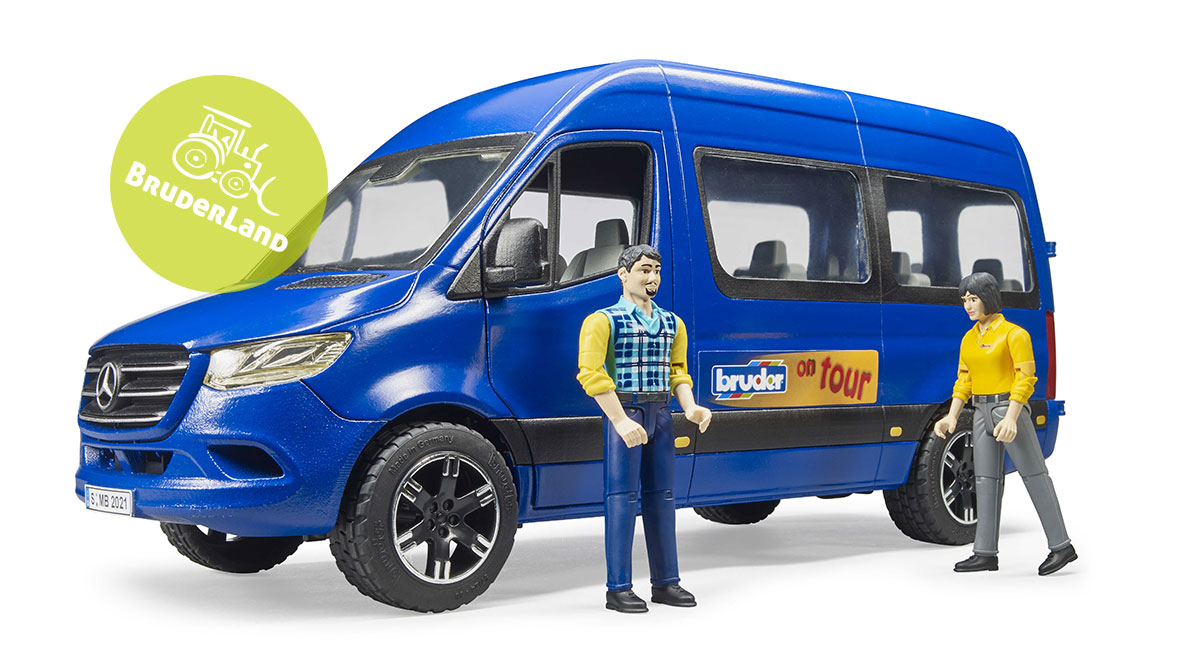 Mercedes-Benz Sprinter mikrobus Bruder 02670