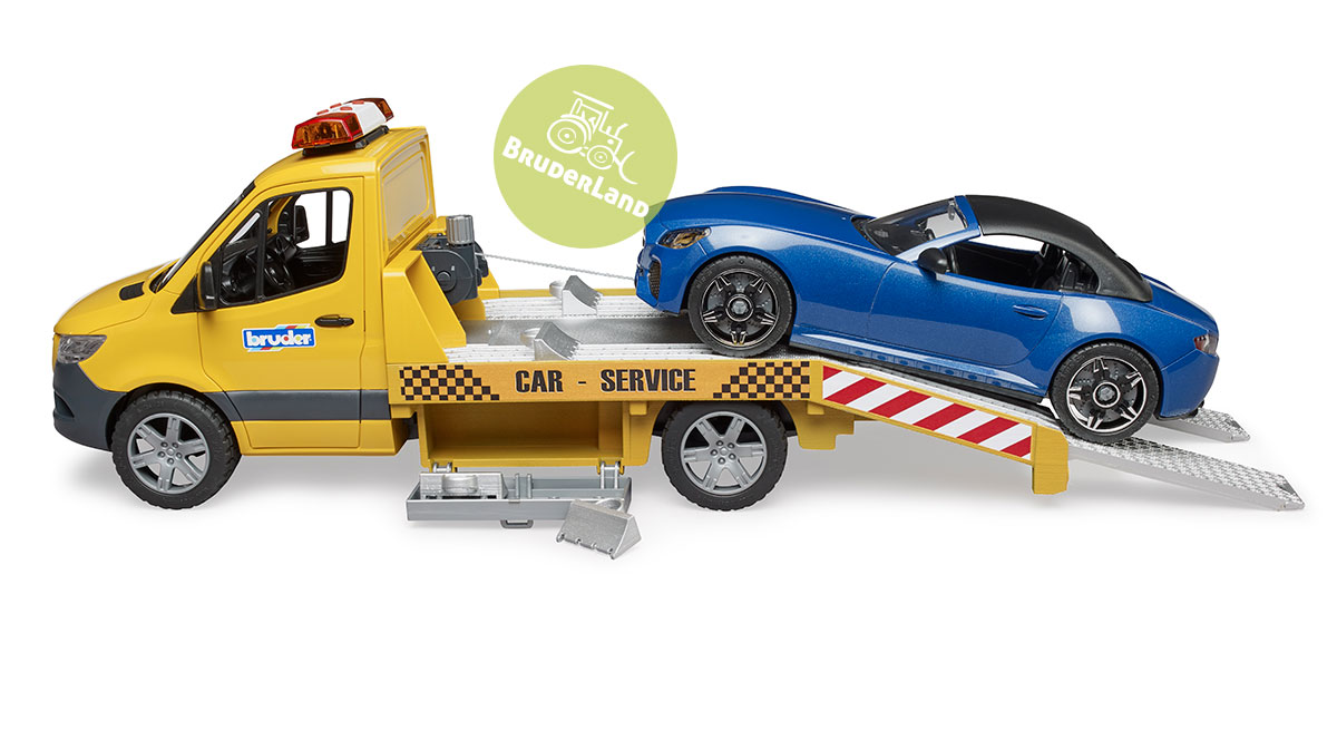 Odtahová služba - Bruder 2675