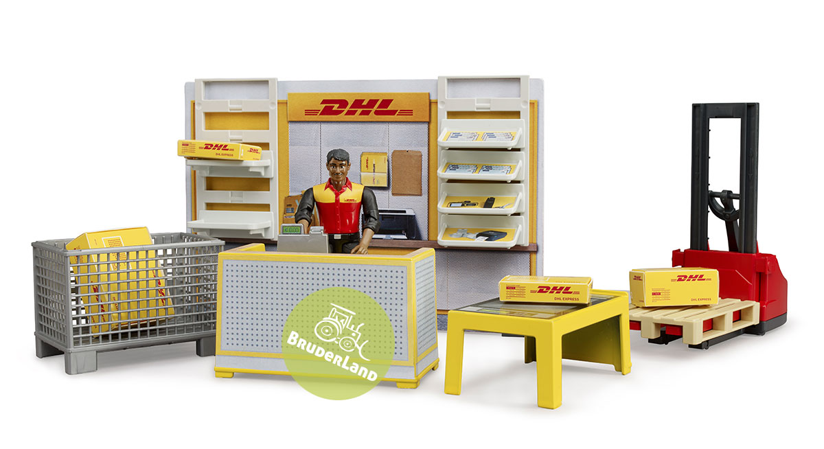 DHL výdejní místo - Bruder 62251