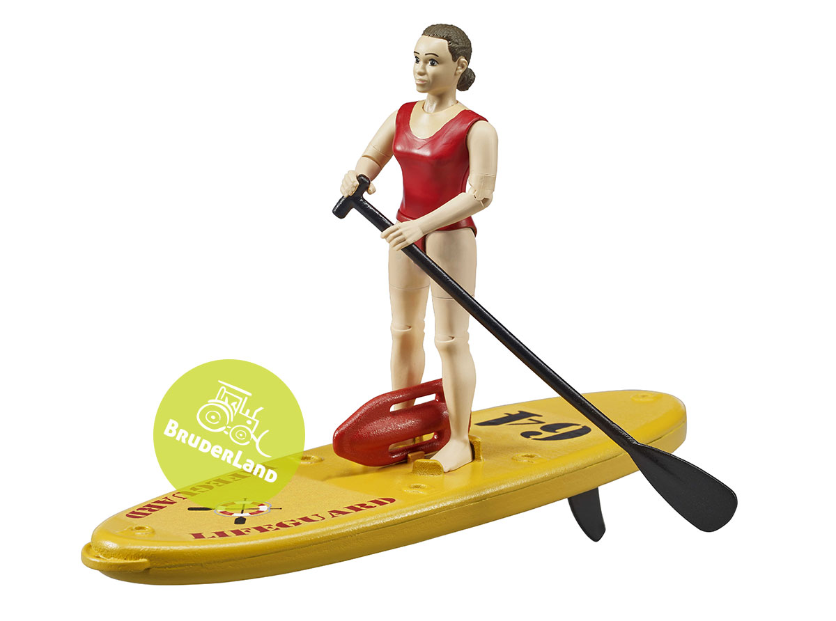 Paddleboard s plavčíkem - Bruder 62785