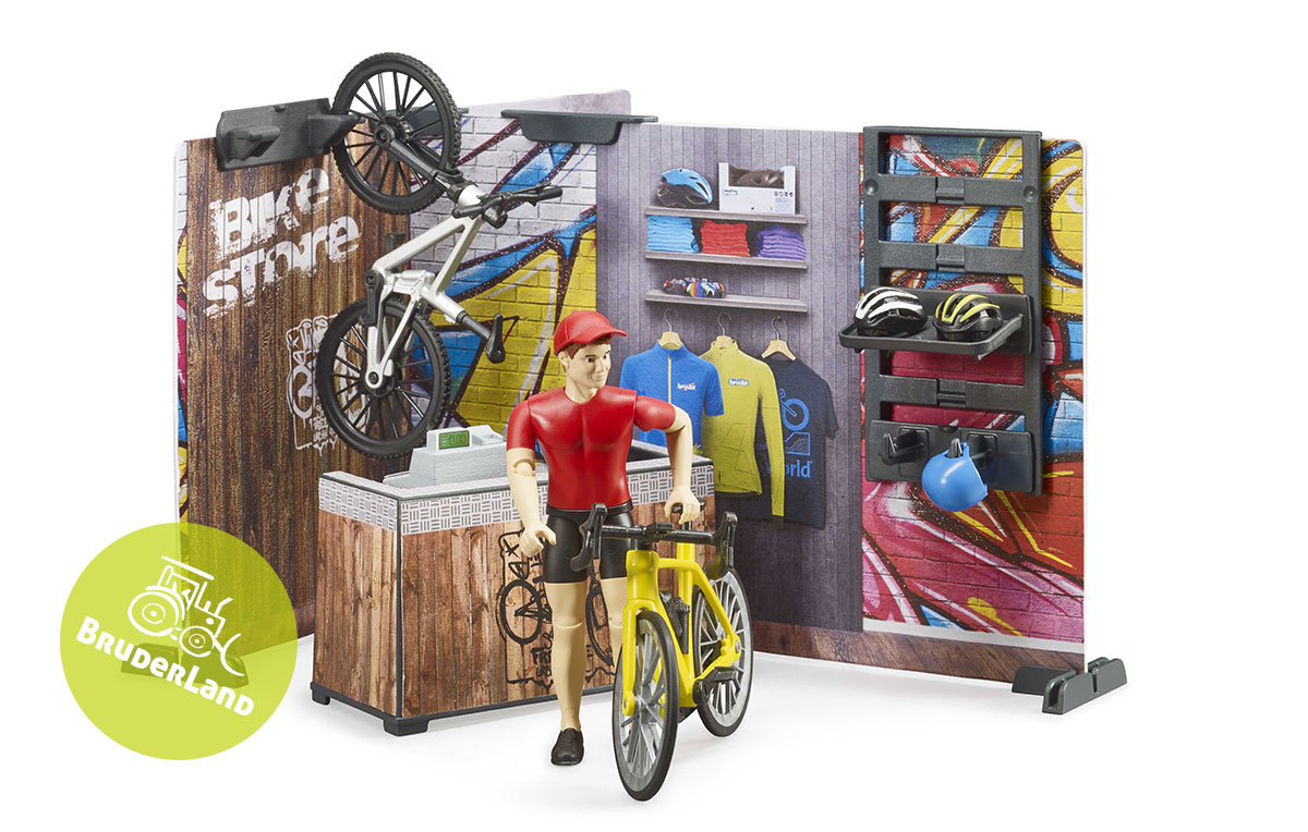 Cyklistická prodejna a servis - Bruder 63120