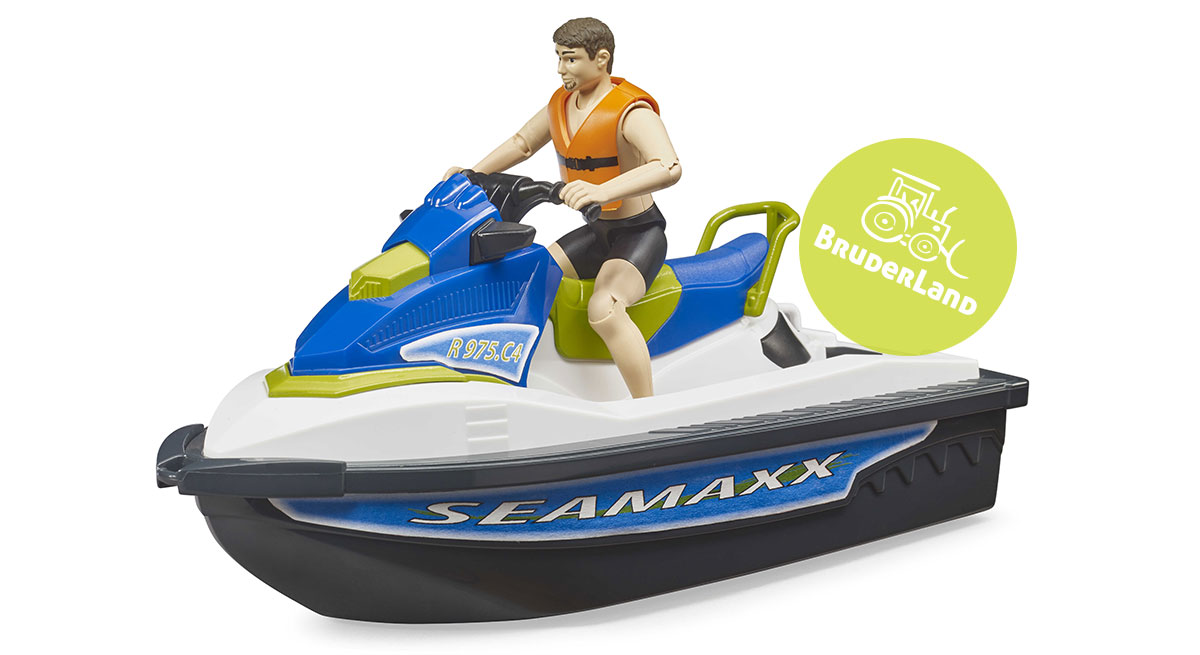 Paddleboard s plavčíkem - Bruder 62785