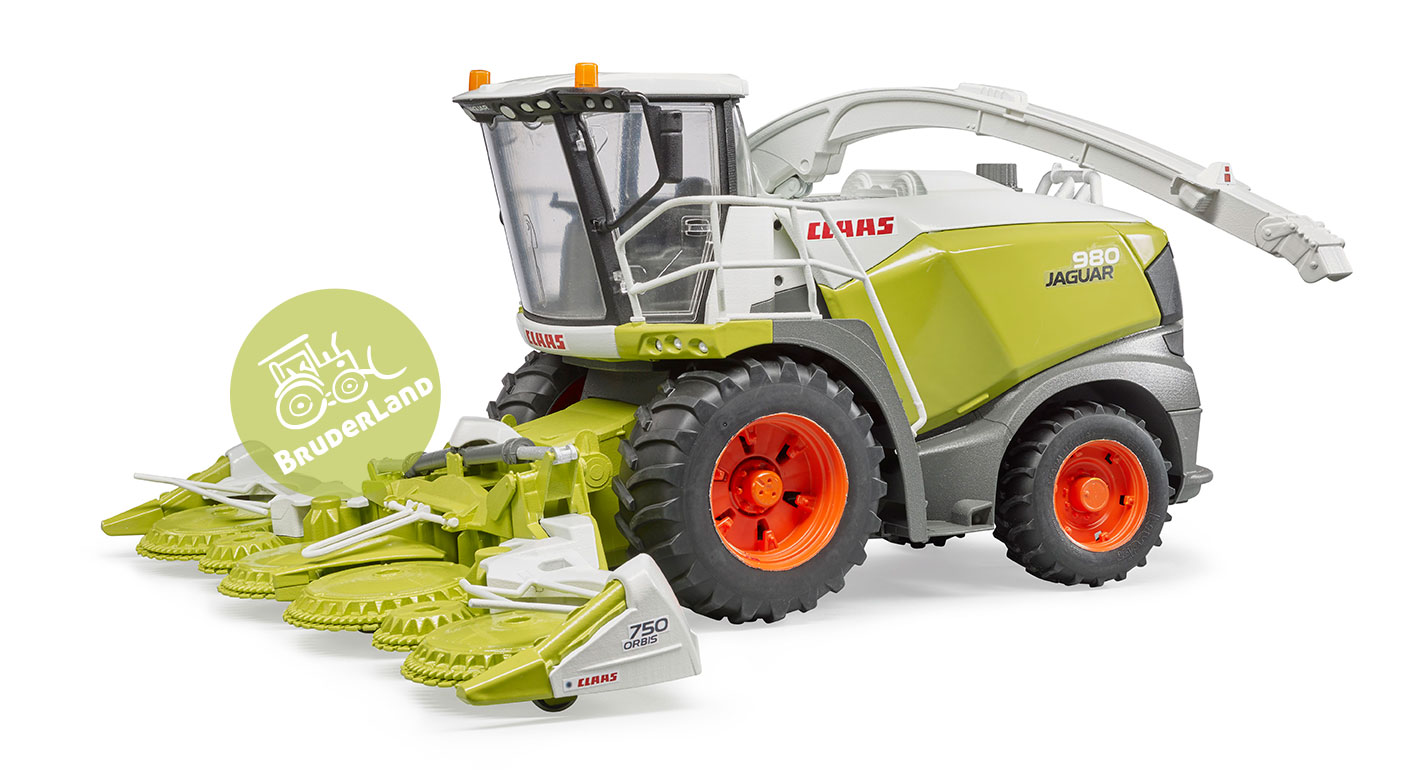 Řezačka Claas Jaguar 980