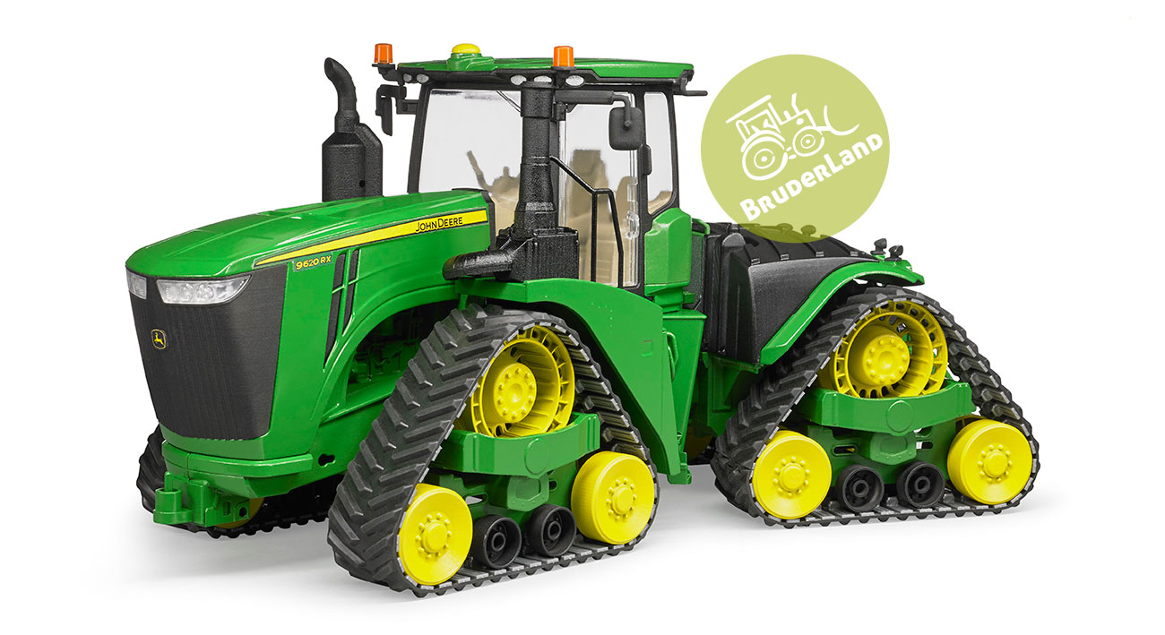 Pásový traktor John Deere 9620RX