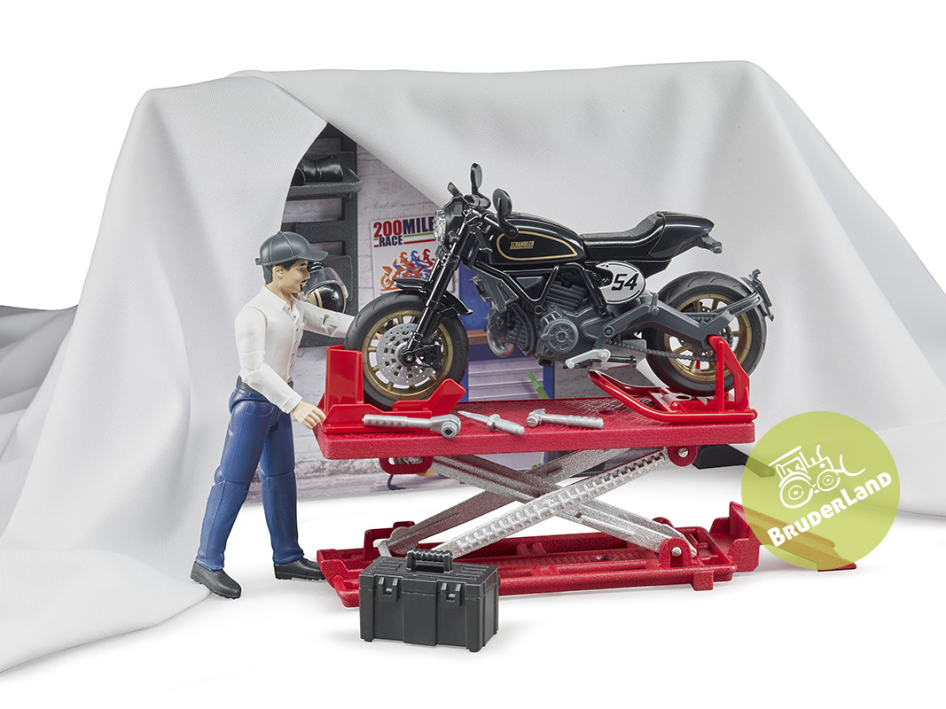 Servisní dílna - Bruder 62101