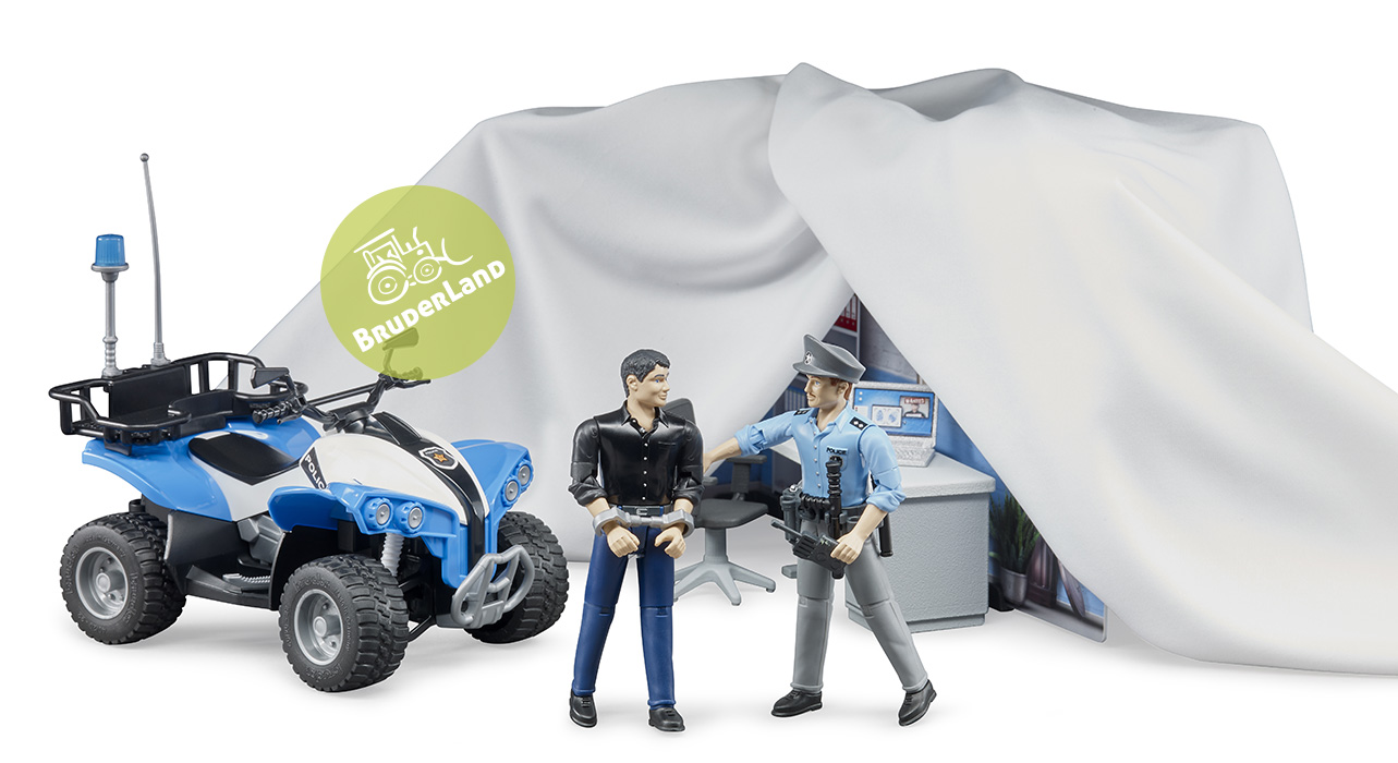 Policejní stanice - Bruder 62730 