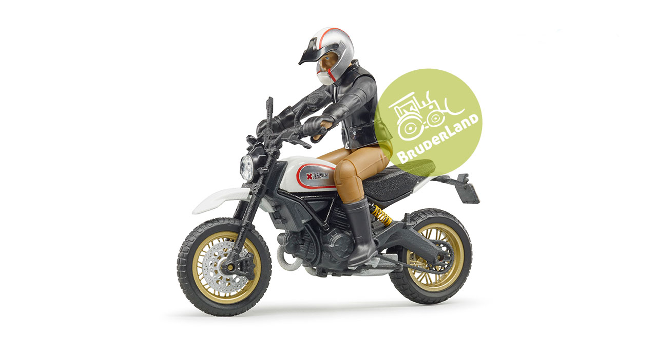 Figurka motorkář - Bruder 63050 