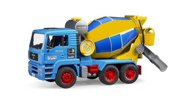 Concrete mixer MAN TGA - Bruder 1063