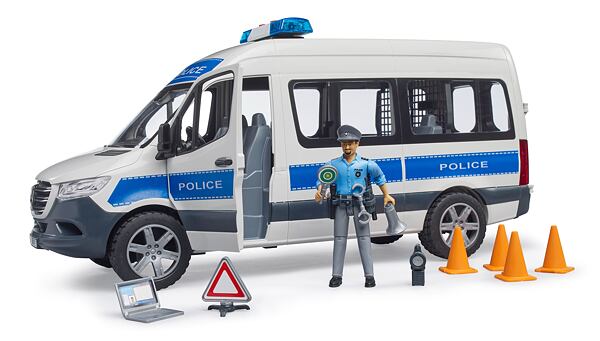 Police Mercedes-Benz Sprinter - Bruder 2683