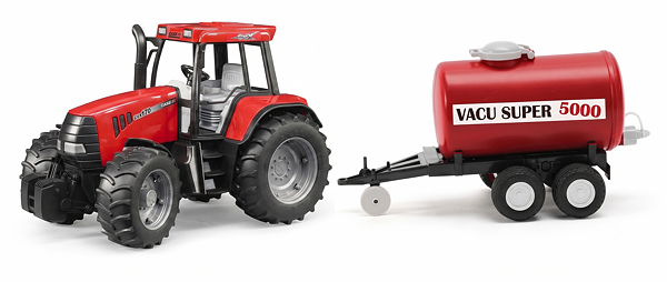 Traktor Case CVX 170 s cisternou - Bruder 1184