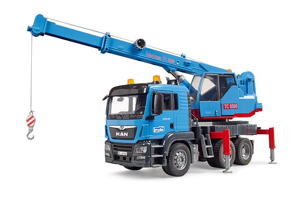 Autojeřáb MAN TGS - Bruder 3771