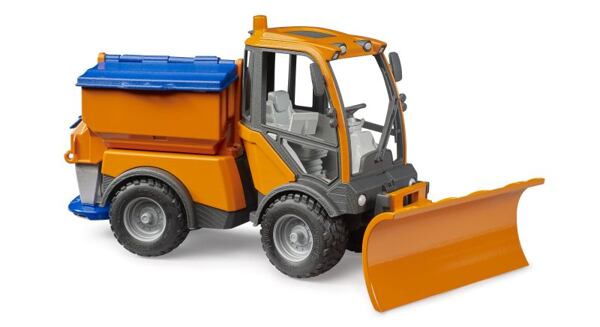 New Holland s čelním nakladačem  a příslušenstvím - Bruder 2187