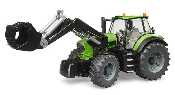 Deutz-Fahr 8280 TTV with front loader - Bruder 3161