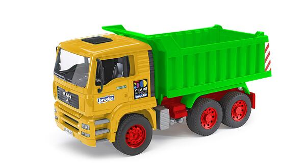 MAN TGA truck with tipping body - Bruder 1066
