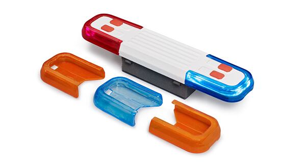 Light and sound module for trucks - Bruder 2803