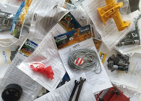 How to find the right spare part