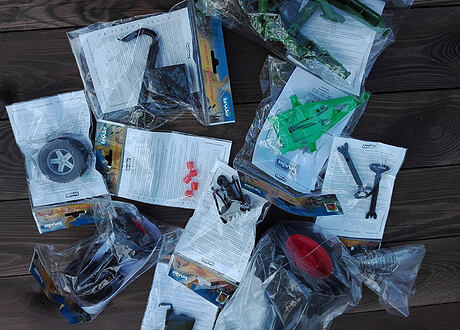 Spare parts under control