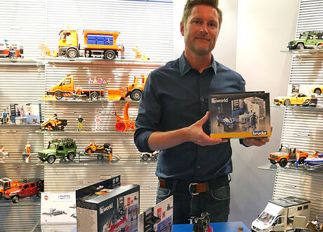 Interview with Bruder Sales Director