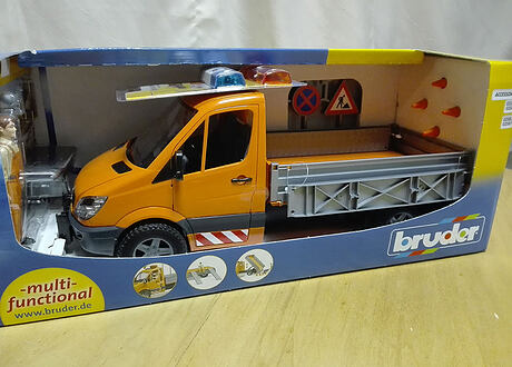 Novinky Bruder 2018 - I. díl