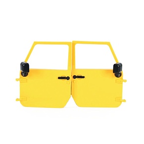 Front door for Jeep Wrangler - Bruder 43516