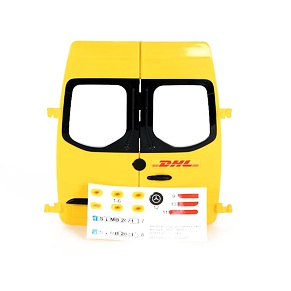 Rear door for MB Sprinter DHL - Bruder 42683