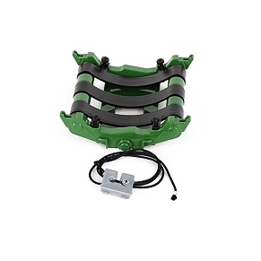 Transport system for John Deere bale press- Bruder 41035