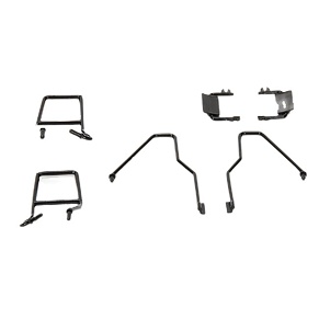 Rail set and mirrors for Liebherr loader - Bruder 42449