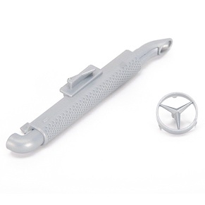 Exhaust pipe for MB Arocs - Bruder 43619