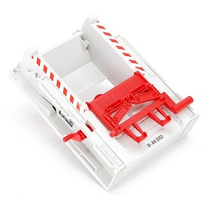 Rear door for MAN garbage truck - Bruder 42751