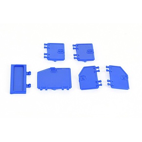 Rear door for service car - Bruder 42607