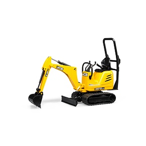 JCB 8010 CTS micro excavator - Bruder 62003