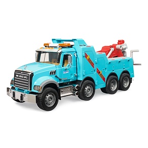 MACK Granite salvage and tow truck - Bruder 2831