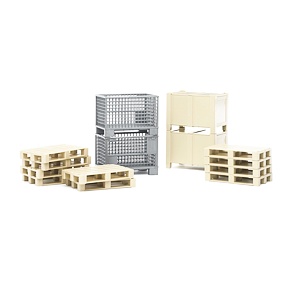Logistics set - Bruder 2415