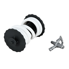 Winch with hose and nozzle - Bruder 42695