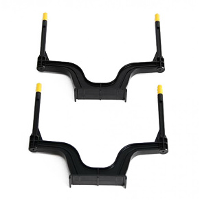 Side plates for forest tractor JD 1210E - Bruder 42115