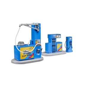 Gas station and car wash bworld - Bruder 62113