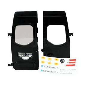 Rear Door for MB Sprinter Police Special Forces - Bruder 42708