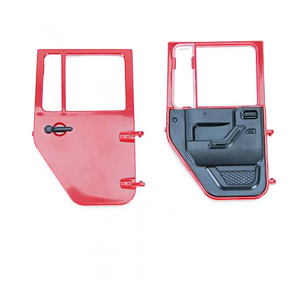 Rear doors for Jeep Wrangler - Bruder 42504