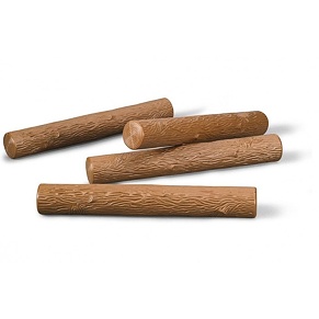 Long tree trunks 4pcs - Bruder 42344