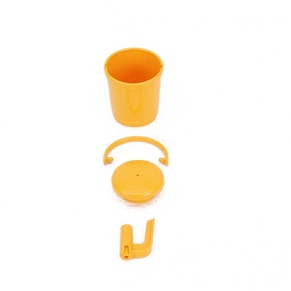 Yellow parts for MAN mixer lorry - Bruder 42728