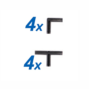 Stands for BWORLD sets- Bruder 46210