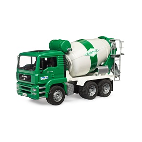 MAN TGA Cement mixer truck - Bruder 2739