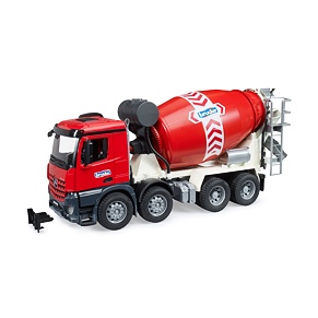 MB Arocs Cement mixer truck - Bruder 3655