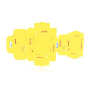 DHL parcels (2 printed sheets) - Bruder 42685