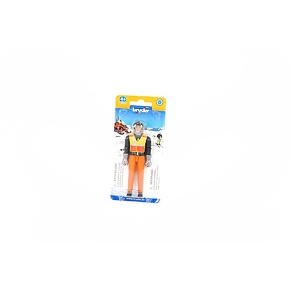Snowmobile Driver Figure - Bruder 46105