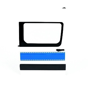 Sliding door for police MB Sprinter - Bruder 43685