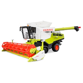 Claas Lexion 780 Terra Trac combine harvester - Bruder 2119