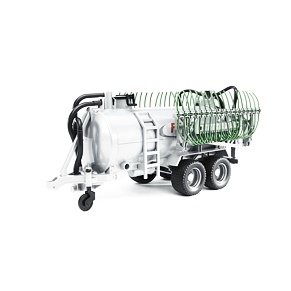 Barrel trailer Fliegel with spread tubes - Bruder 2020